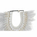 Декоративна фигурка DKD Home Decor Желязо Перо Раковини (42