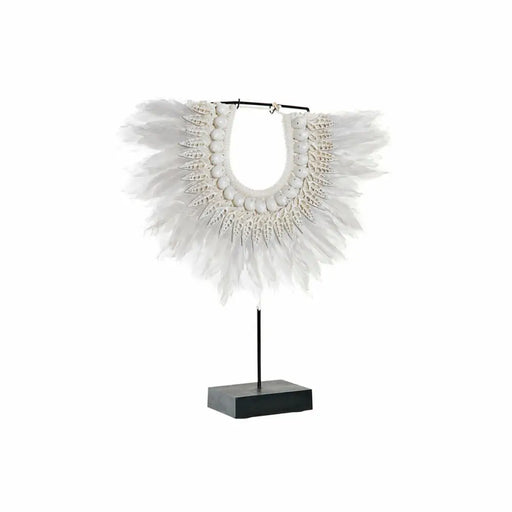 Декоративна фигурка DKD Home Decor Желязо Перо Раковини (42