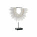 Декоративна фигурка DKD Home Decor Желязо Перо Раковини (42