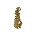 Декоративна фигурка DKD Home Decor Златен 13,5 x 10 x 30 cm