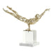Декоративна фигурка DKD Home Decor Златен Гимнастик 30 x 10