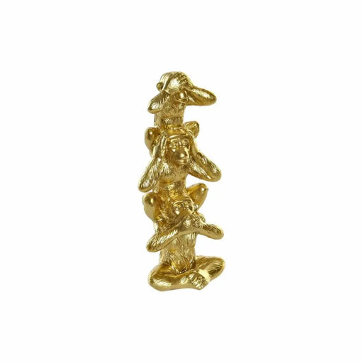 Декоративна фигурка DKD Home Decor Златен Колониален 8,5 x