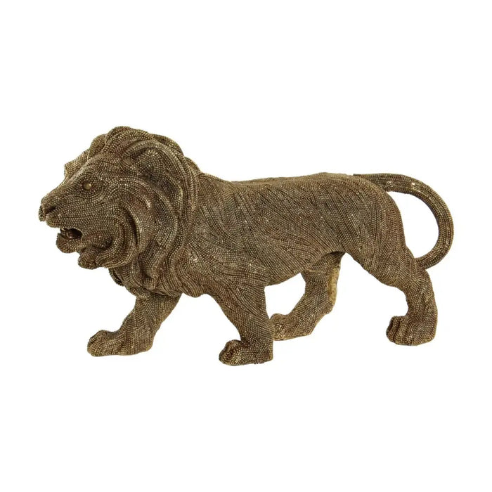 Декоративна фигурка DKD Home Decor Златен Колониален Лъв 30