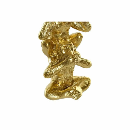 Декоративна фигурка DKD Home Decor Златен Колониален 8,5 x