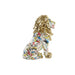Декоративна фигурка DKD Home Decor Златен Лъв Смола