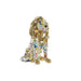 Декоративна фигурка DKD Home Decor Златен Лъв Смола