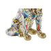 Декоративна фигурка DKD Home Decor Златен Лъв Смола