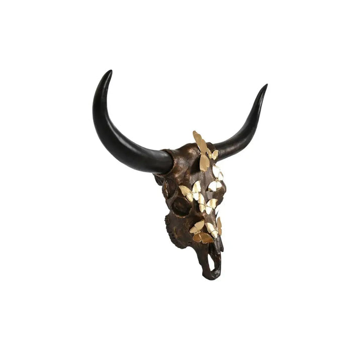 Декоративна фигурка DKD Home Decor Златен Мед Смола (93 x