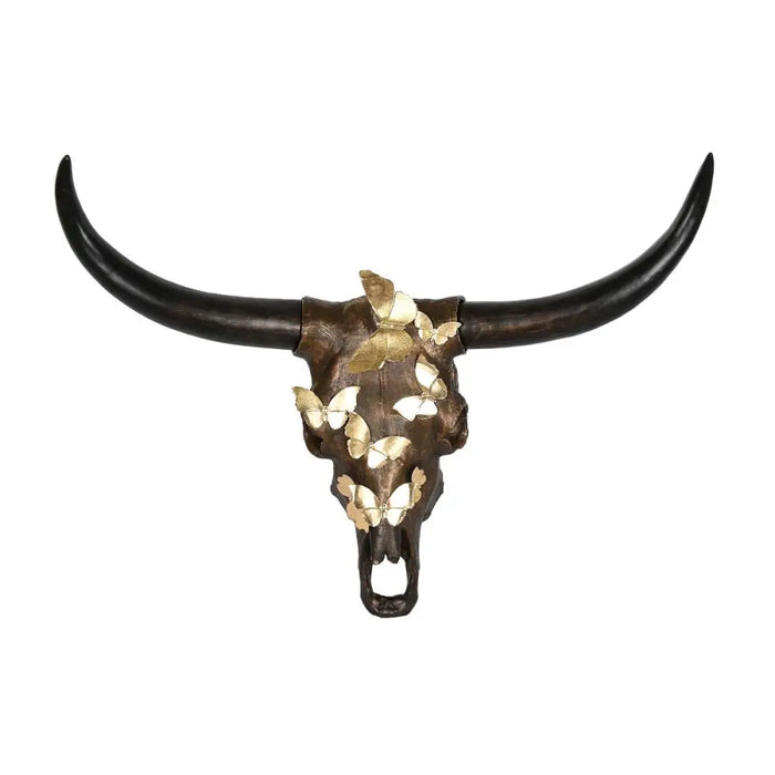 Декоративна фигурка DKD Home Decor Златен Мед Смола (93 x
