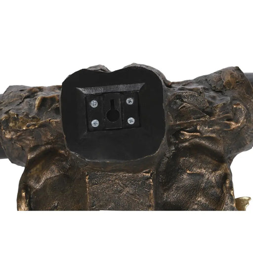 Декоративна фигурка DKD Home Decor Златен Мед Смола (93 x