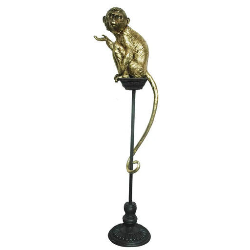 Декоративна фигурка DKD Home Decor Златен Метал Смола