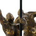 Декоративна фигурка DKD Home Decor Златен Модерен