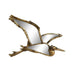 Декоративна фигурка DKD Home Decor Златен Птици 35,5 x 26 x