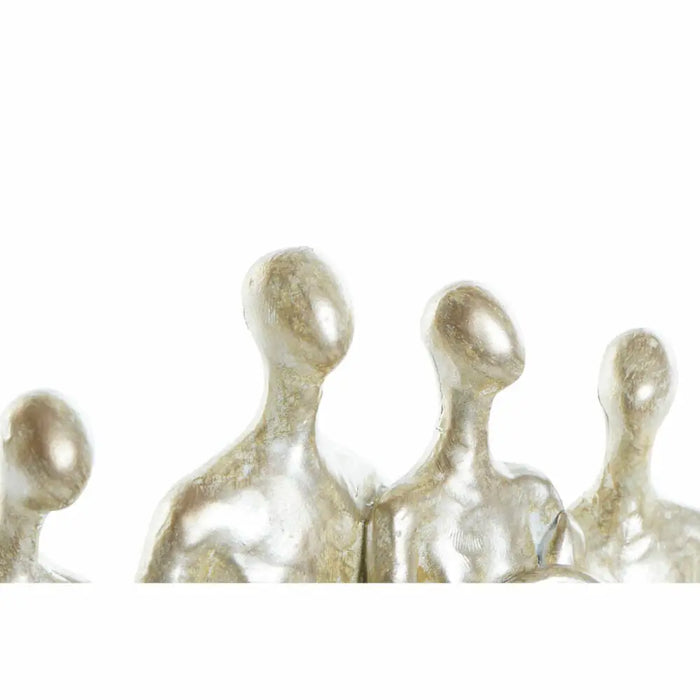 Декоративна фигурка DKD Home Decor Златен Семейство 21 x 8