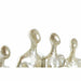 Декоративна фигурка DKD Home Decor Златен Семейство 21 x 8