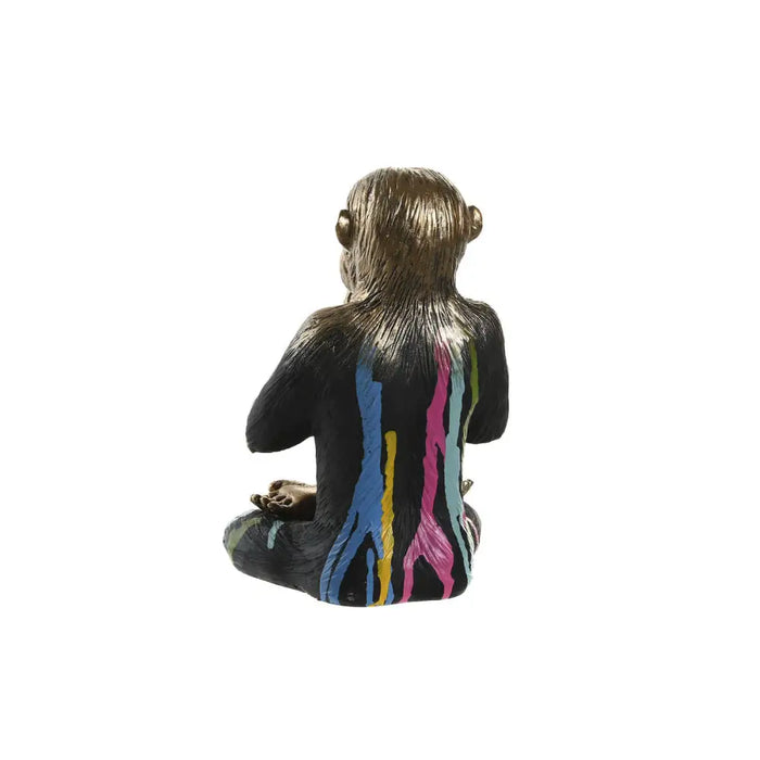 Декоративна фигурка DKD Home Decor Златен Смола Многоцветен