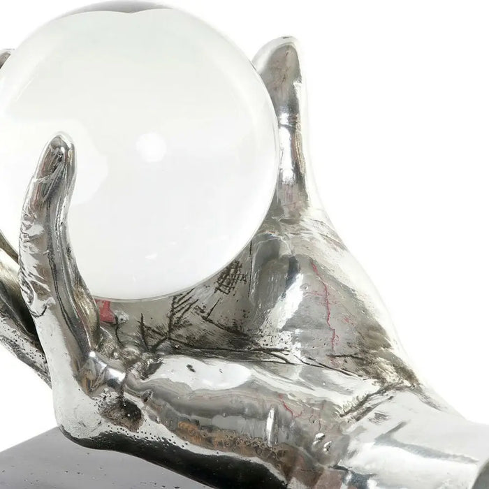 Декоративна фигурка DKD Home Decor Златен Сребрист Ръка 50