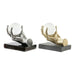 Декоративна фигурка DKD Home Decor Златен Сребрист Ръка 50