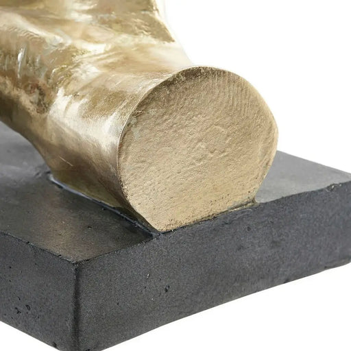 Декоративна фигурка DKD Home Decor Златен Сребрист Ръка 50