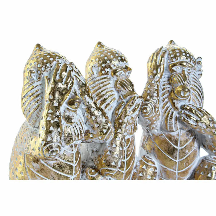 Декоративна фигурка DKD Home Decor Златен Тропически