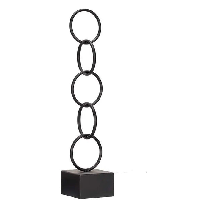 Декоративна фигурка Gift Decor JY21054BK JY21054BK Черен