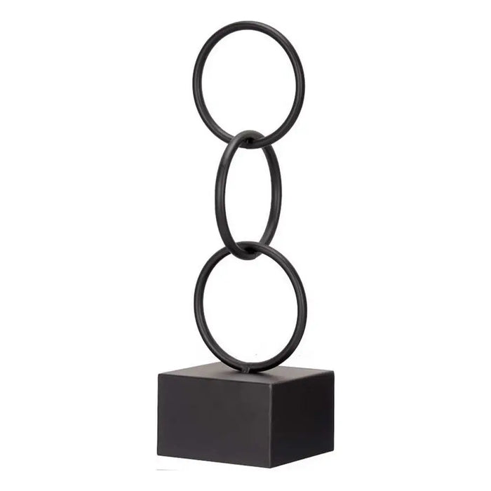 Декоративна фигурка Gift Decor JY21056BK JY21056BK Черен