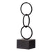 Декоративна фигурка Gift Decor JY21056BK JY21056BK Черен