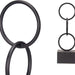 Декоративна фигурка Gift Decor JY21056BK JY21056BK Черен