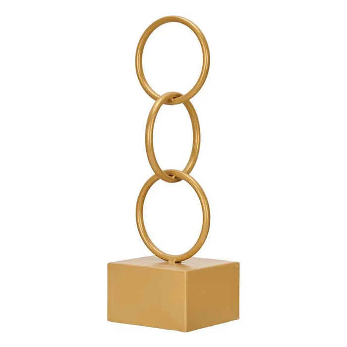 Декоративна фигурка Gift Decor JY21056G JY21056G Златен