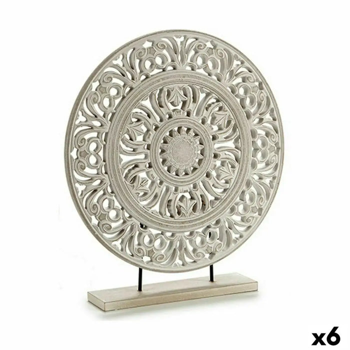 Декоративна фигурка Gift Decor LH5 18032 LH5 18032 Бял