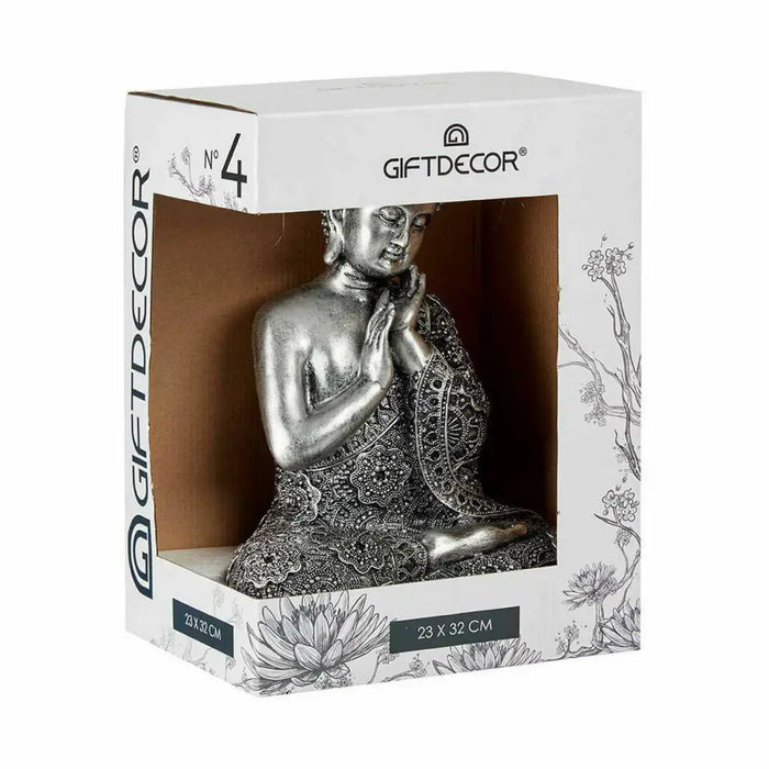 Декоративна фигурка Gift Decor XS19702-B XS19702-B Сребрист