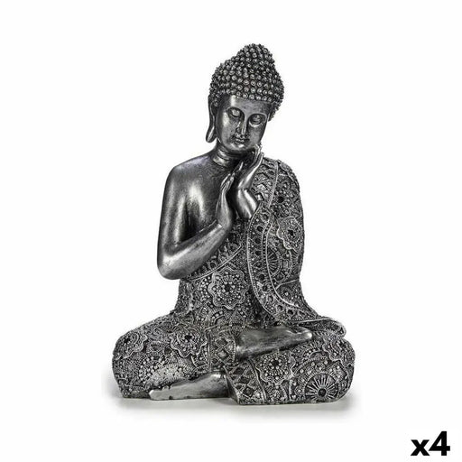 Декоративна фигурка Gift Decor XS19702-B XS19702-B Сребрист