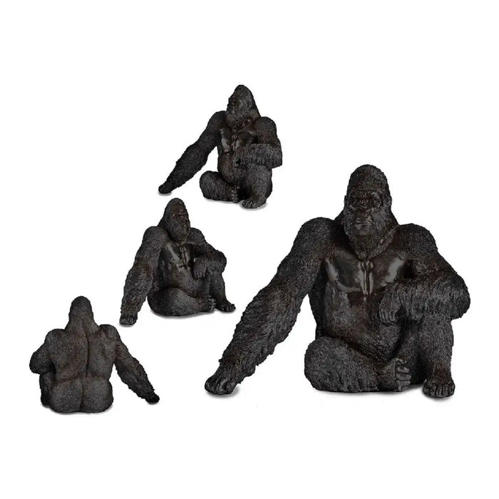 Декоративна фигурка Gift Decor XS210427 XS210427 Черен