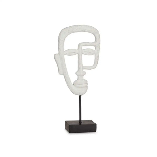 Декоративна фигурка Gift Decor YZ211912 YZ211912 Бял Лице