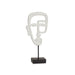 Декоративна фигурка Gift Decor YZ211912 YZ211912 Бял Лице