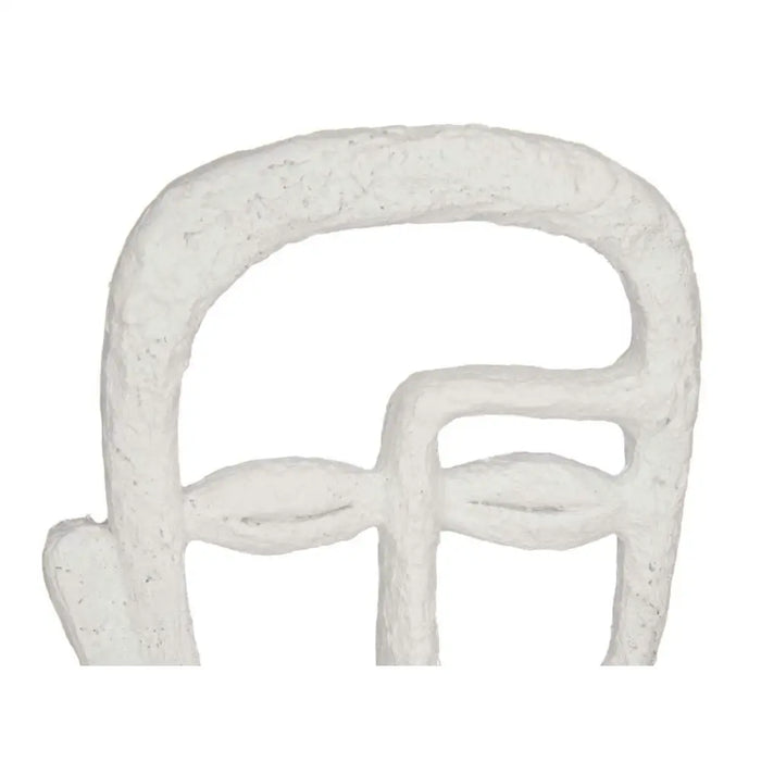 Декоративна фигурка Gift Decor YZ211912 YZ211912 Бял Лице