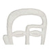 Декоративна фигурка Gift Decor YZ211912 YZ211912 Бял Лице