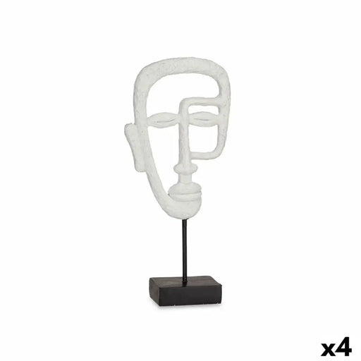 Декоративна фигурка Gift Decor YZ211912 YZ211912 Бял Лице