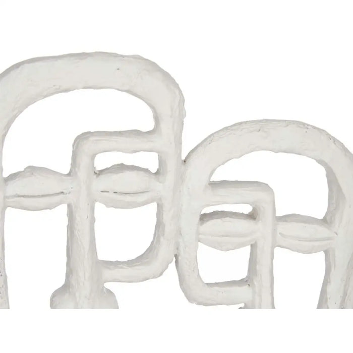 Декоративна фигурка Gift Decor YZ211914 YZ211914 Бял Лице