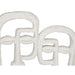 Декоративна фигурка Gift Decor YZ211914 YZ211914 Бял Лице