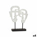 Декоративна фигурка Gift Decor YZ211914 YZ211914 Бял Лице
