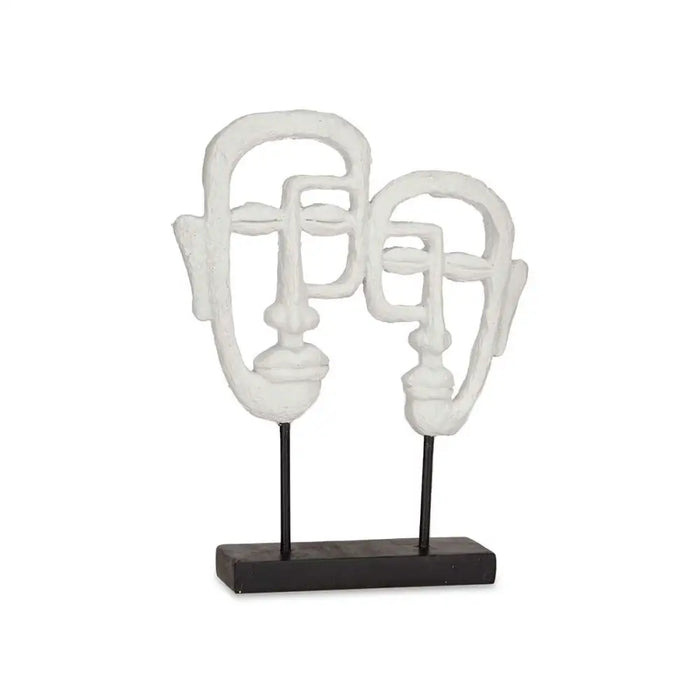 Декоративна фигурка Gift Decor YZ211914 YZ211914 Бял Лице