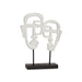 Декоративна фигурка Gift Decor YZ211914 YZ211914 Бял Лице