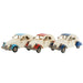 Декоративна фигурка Home ESPRIT 32 x 8,5 x 13 cm (3 броя)