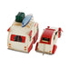 Декоративна фигурка Home ESPRIT 32 x 8,5 x 13 cm (3 броя)