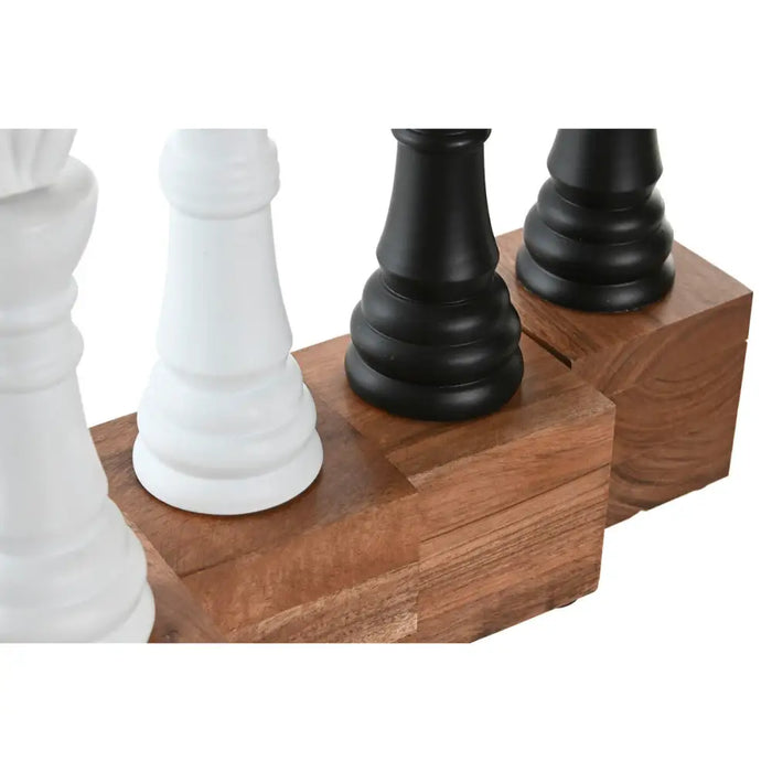 Декоративна фигурка Home ESPRIT Бял Кафяв Черен Vintage 7 x