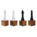 Декоративна фигурка Home ESPRIT Бял Кафяв Черен Vintage 7 x