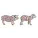 Декоративна фигурка Home ESPRIT Бял Многоцветен Lilled 34 X