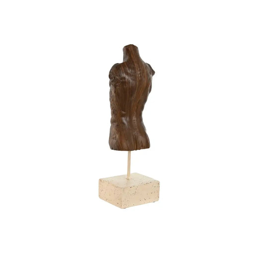 Декоративна фигурка Home ESPRIT Бял Светло кафяв Бюст 9,5 x