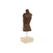 Декоративна фигурка Home ESPRIT Бял Светло кафяв Бюст 9,5 x